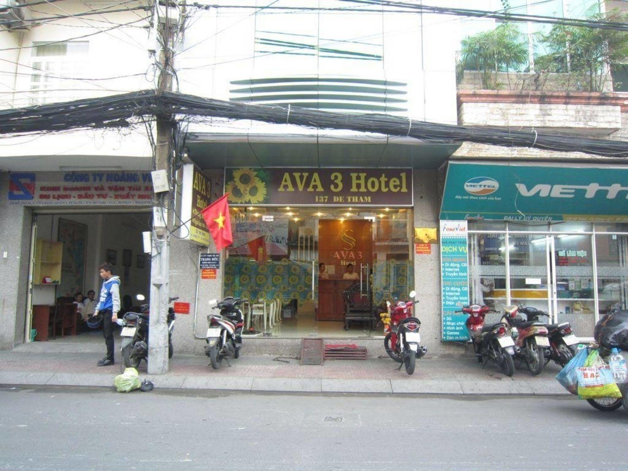 Ava Saigon 3 Hotel Ho Chi Minh Zewnętrze zdjęcie